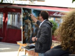 Concurso de Pintura al aire Libre en Mula 2011